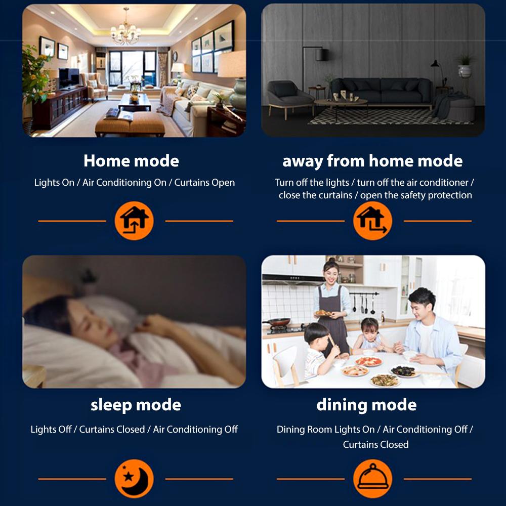 ANJIELOTuya Smart Home Control - Smart Home Design ulasan dan harga