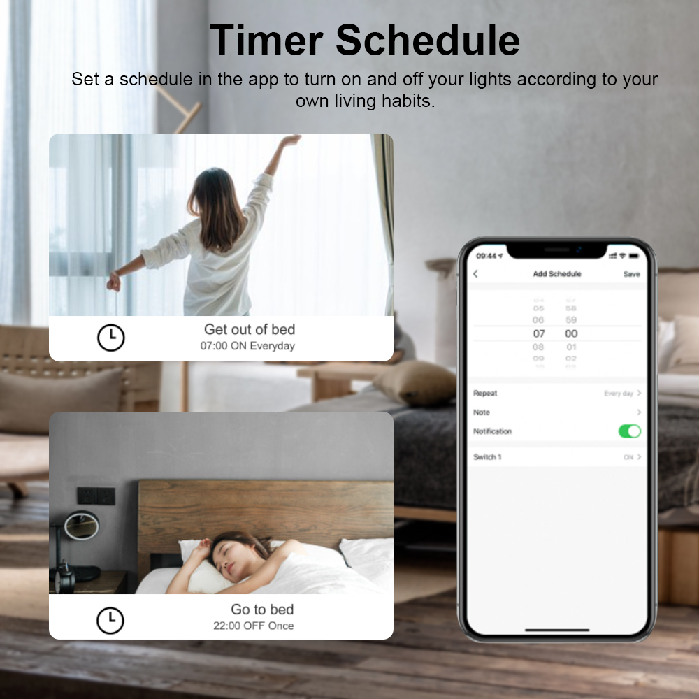 4CH Zigbee Tuya Smart Home Rel - Smart Home Zigbee ulasan dan harga
