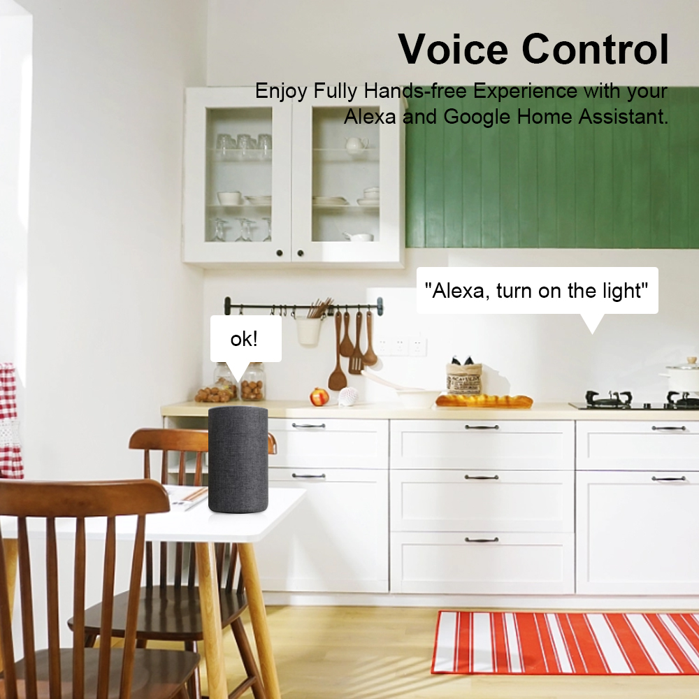 4CH Zigbee Tuya Smart Home Rel - Smart Home Zigbee ulasan dan harga
