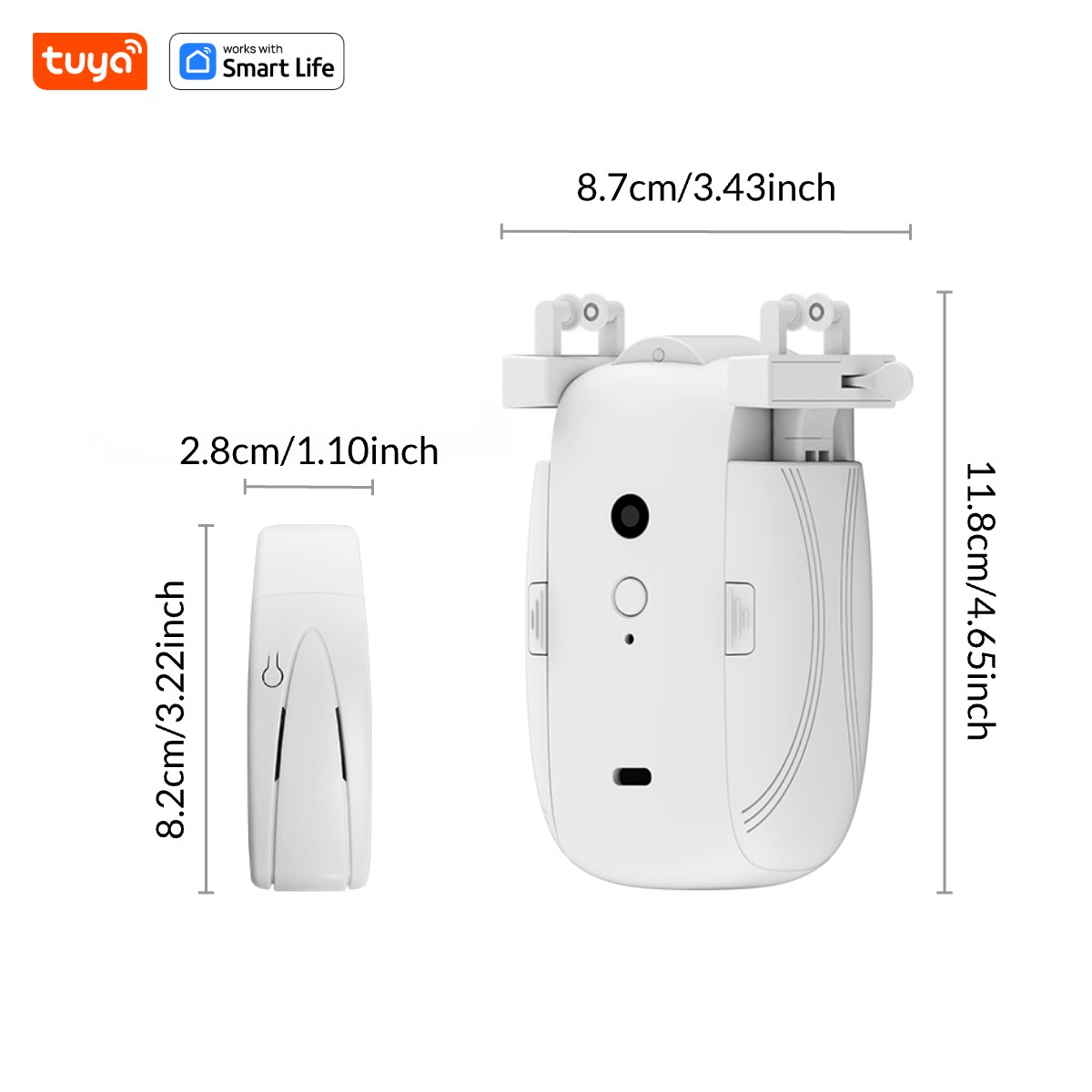 Tuya Smart WiFi Curtain Robot  - Smart Ir Remote Controller ulasan dan harga