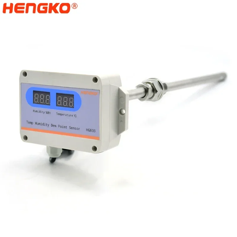 HENGKO Pipeline Type High Prec - Temperature Sensor ulasan dan harga