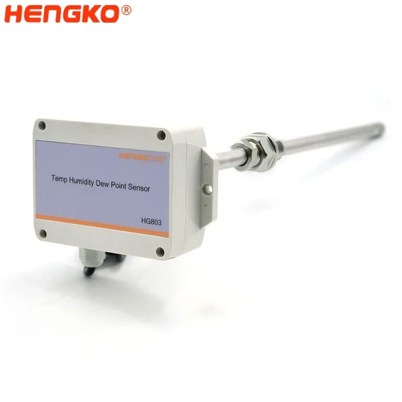 HENGKO Pipeline Type High Prec - Temperature Sensor ulasan dan harga