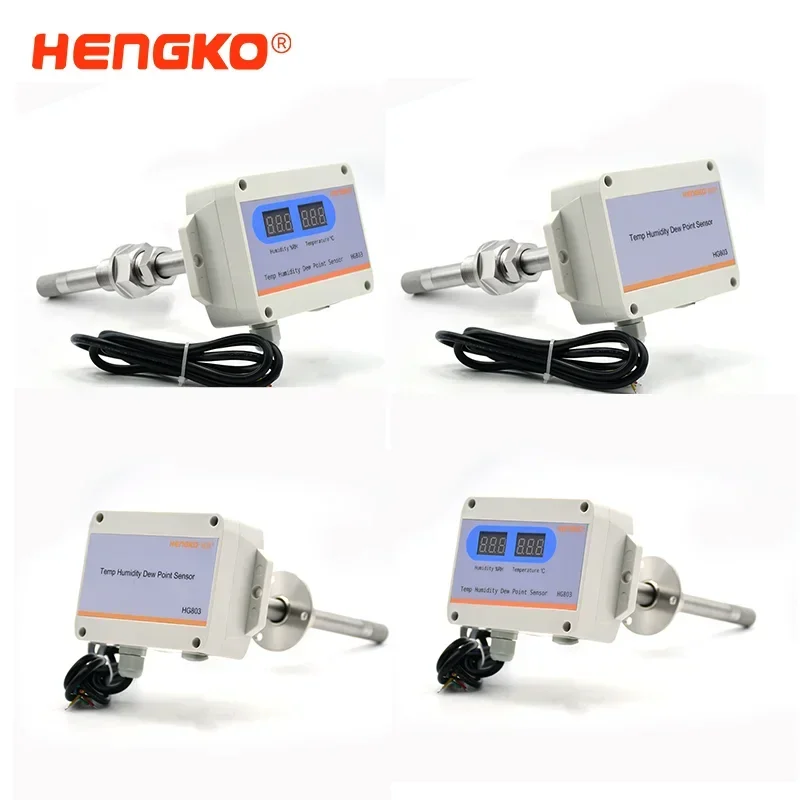 HENGKO Pipeline Type High Prec - Temperature Sensor ulasan dan harga