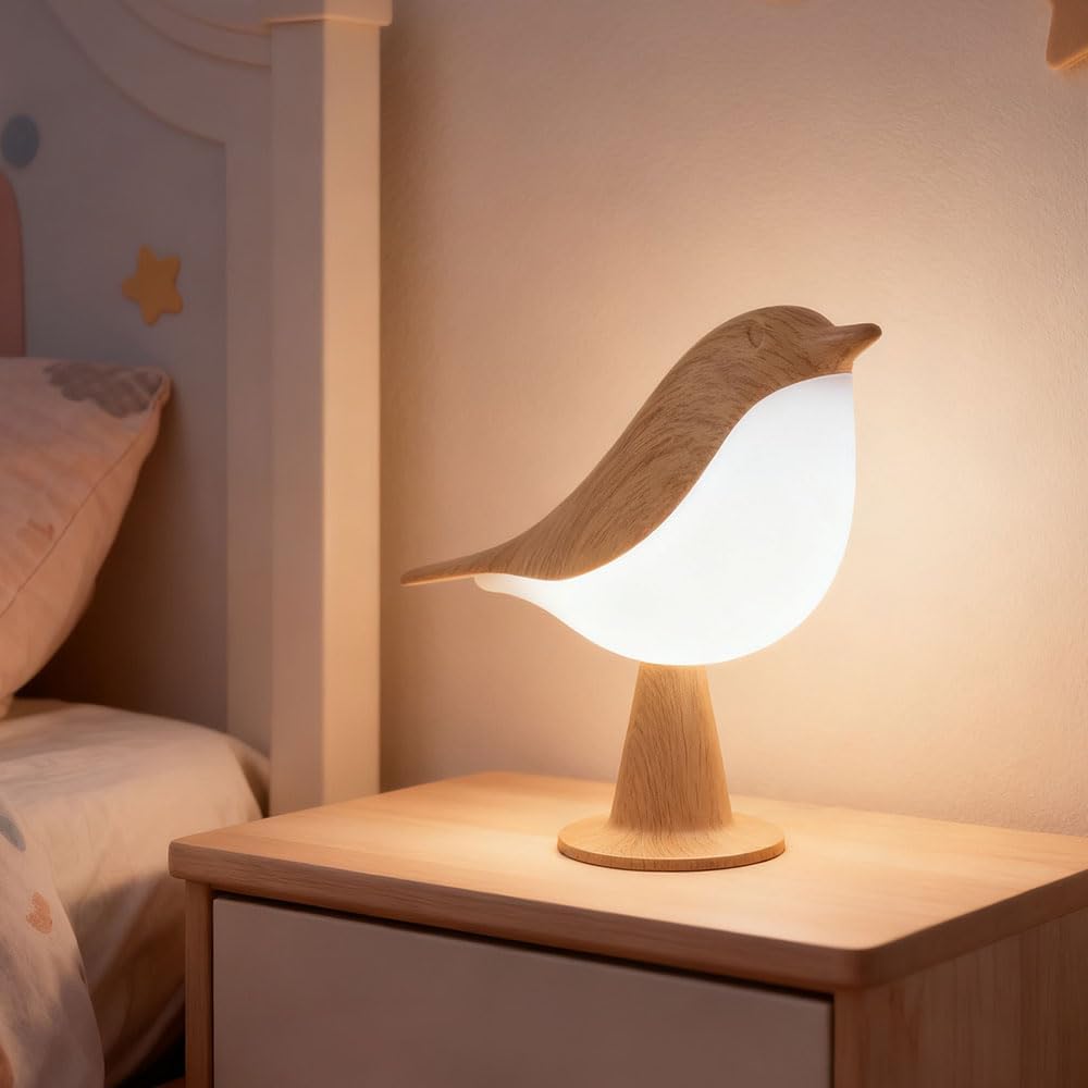 Cordless Bird Table Lamp, 3 Co - Temperature Sensor ulasan dan harga