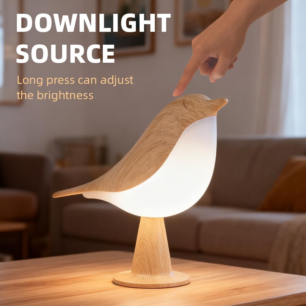 Cordless Bird Table Lamp, 3 Co - Temperature Sensor ulasan dan harga