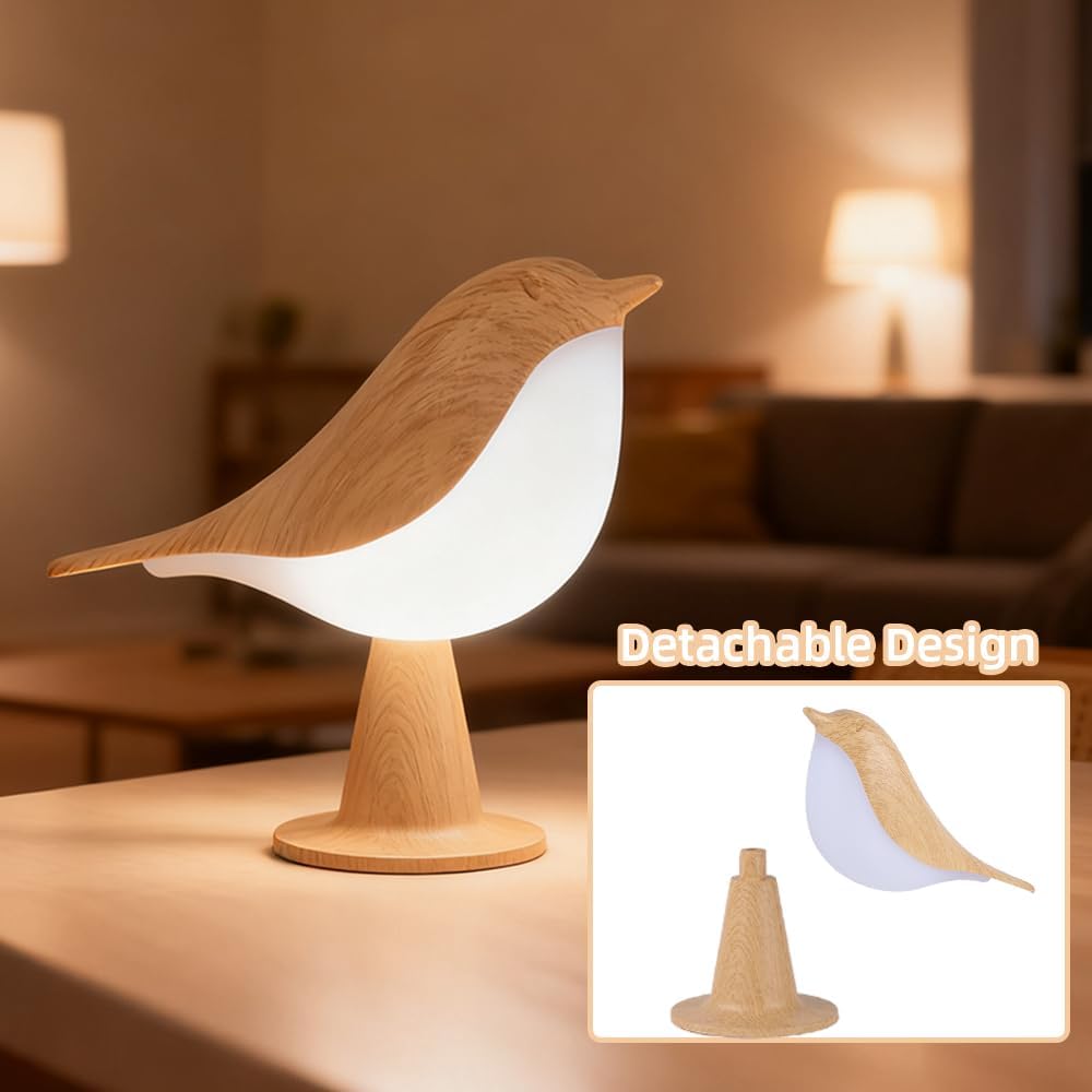 Cordless Bird Table Lamp, 3 Co - Temperature Sensor ulasan dan harga