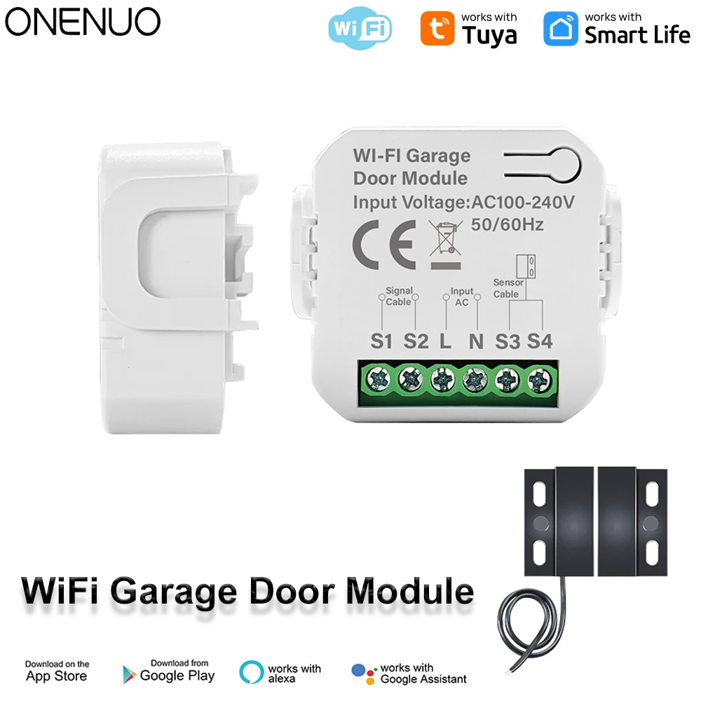 Smart Tuya WiFi Garage Door Sw - Smart Ir Remote Controller ulasan dan harga