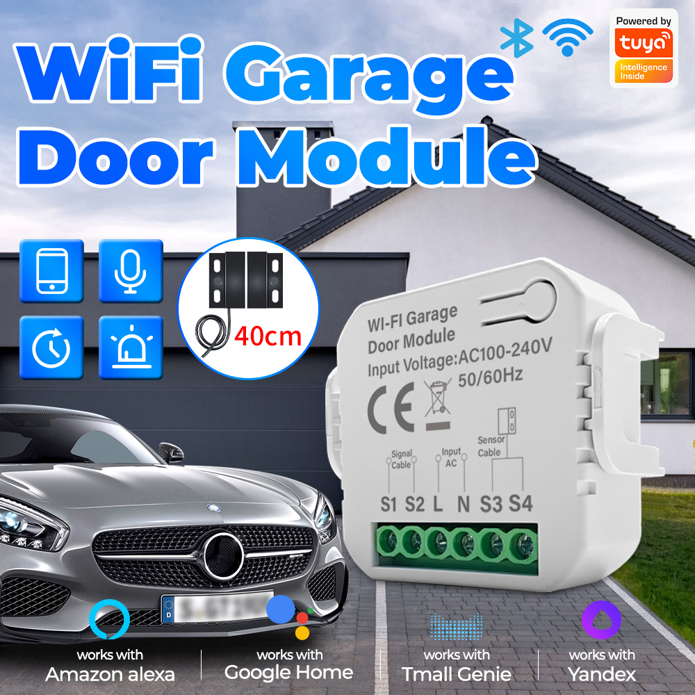 Smart Tuya WiFi Garage Door Sw - Smart Ir Remote Controller ulasan dan harga
