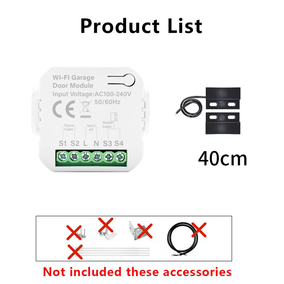 Smart Tuya WiFi Garage Door Sw - Smart Ir Remote Controller ulasan dan harga