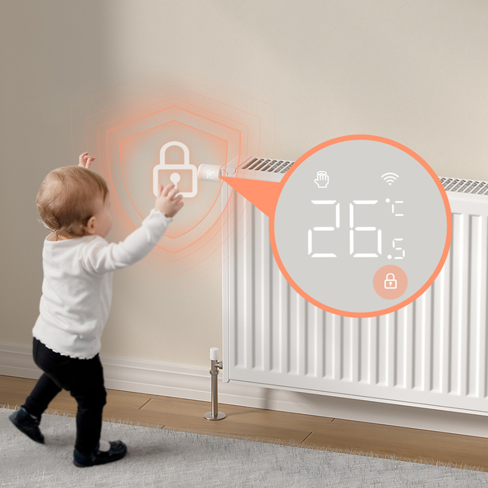 Energy-Saving Valve Smart Ther - Smart Home Energy Management ulasan dan harga