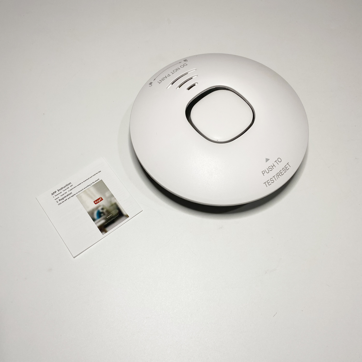 1Pcs Home Security Fire Alarm  - Smart Home Notifications ulasan dan harga