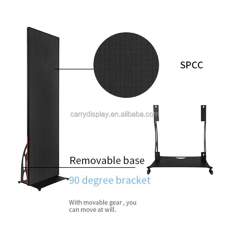 Outdoor Movable LED Digital Po - Smart Home Outdoor ulasan dan harga