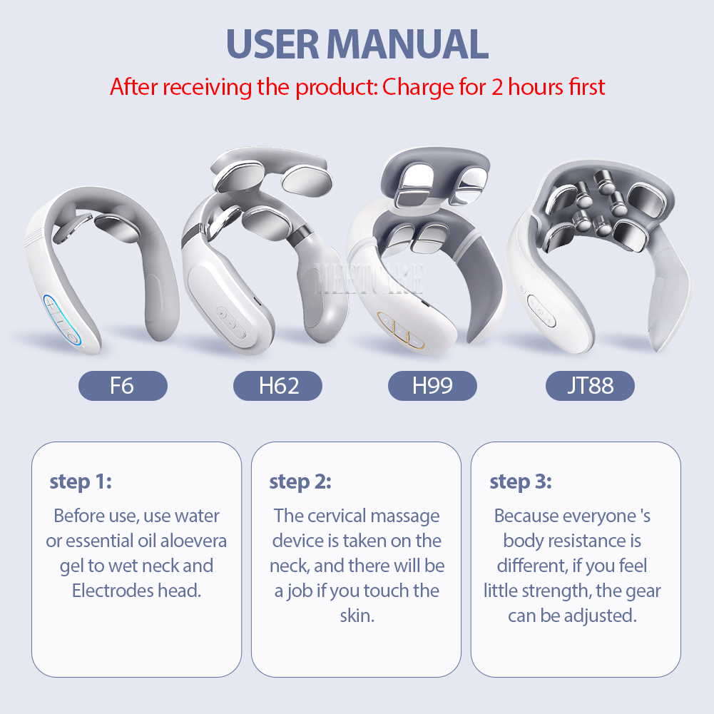 TENS Pulse Back Neck Massage W - Smart Home Automation ulasan dan harga