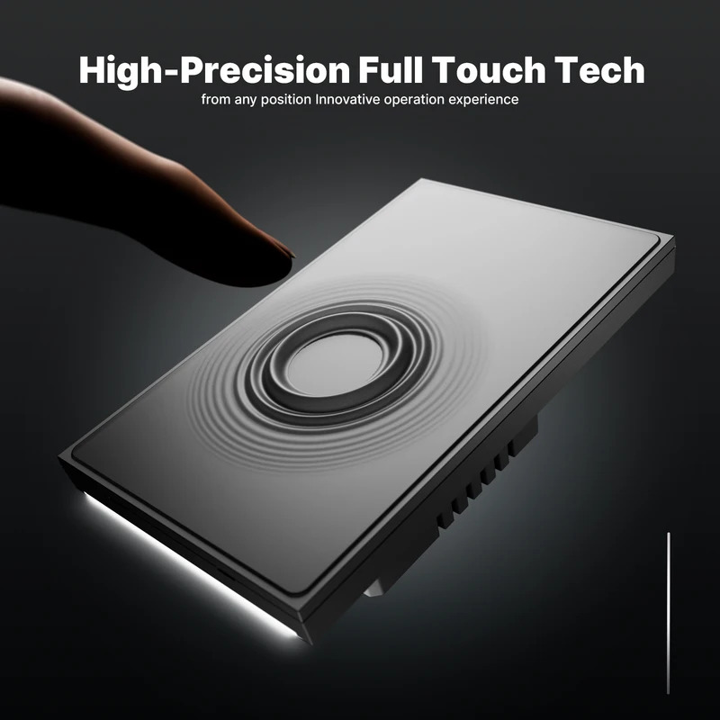 MOES ZigBee Smart Touch Switch - Smart Home Design ulasan dan harga