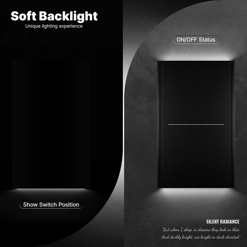MOES ZigBee Smart Touch Switch - Smart Home Design ulasan dan harga