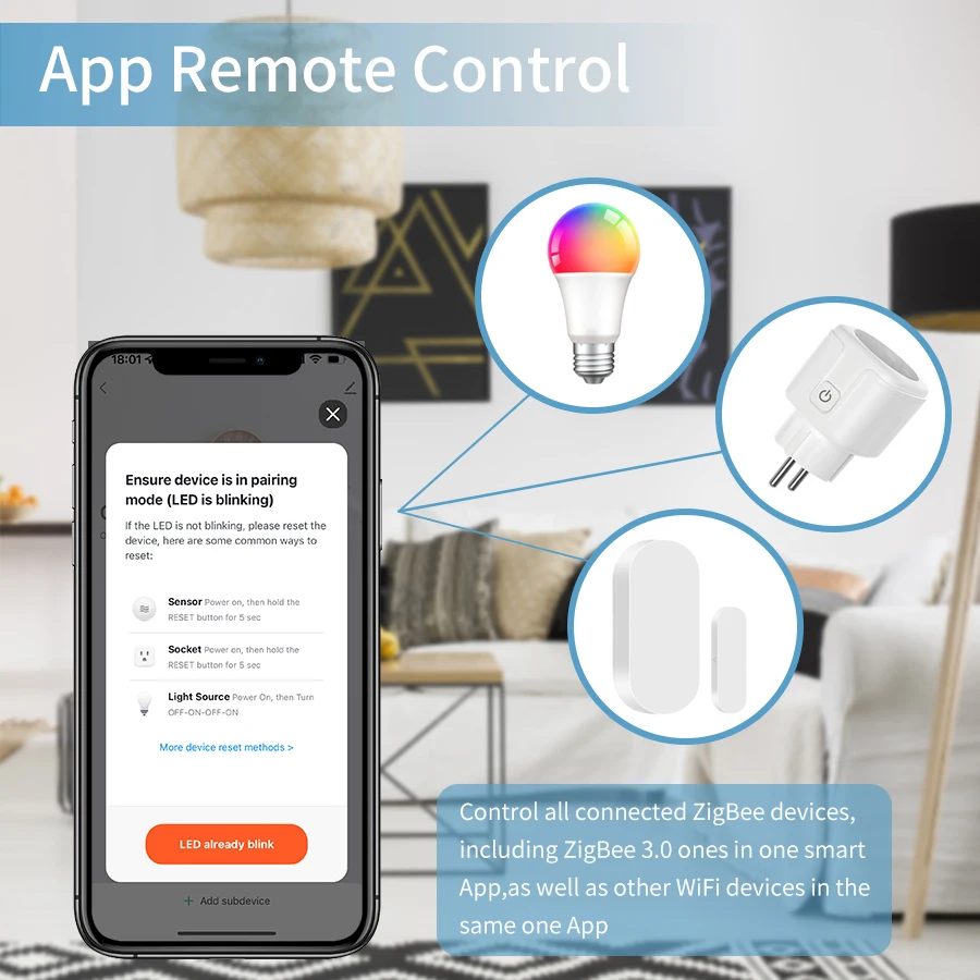 ZigBee Hub Tuya Multi Mode Gat - Smart Home Bridge ulasan dan harga