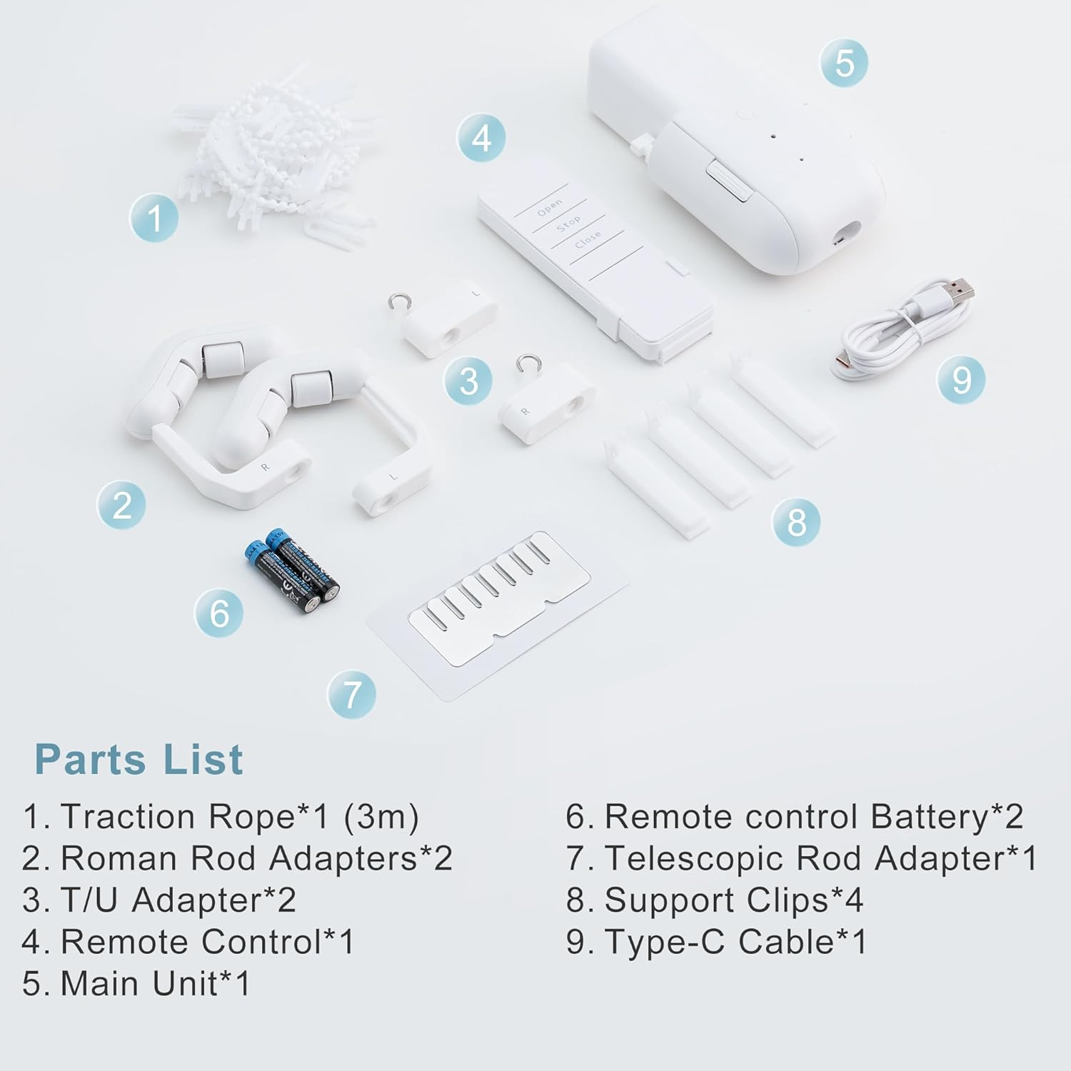 Smart Curtain Motor with Remot - Smart Home Automation ulasan dan harga