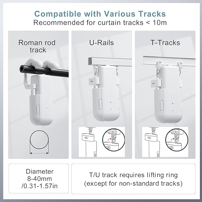 Smart Curtain Motor with Remot - Smart Home Automation ulasan dan harga