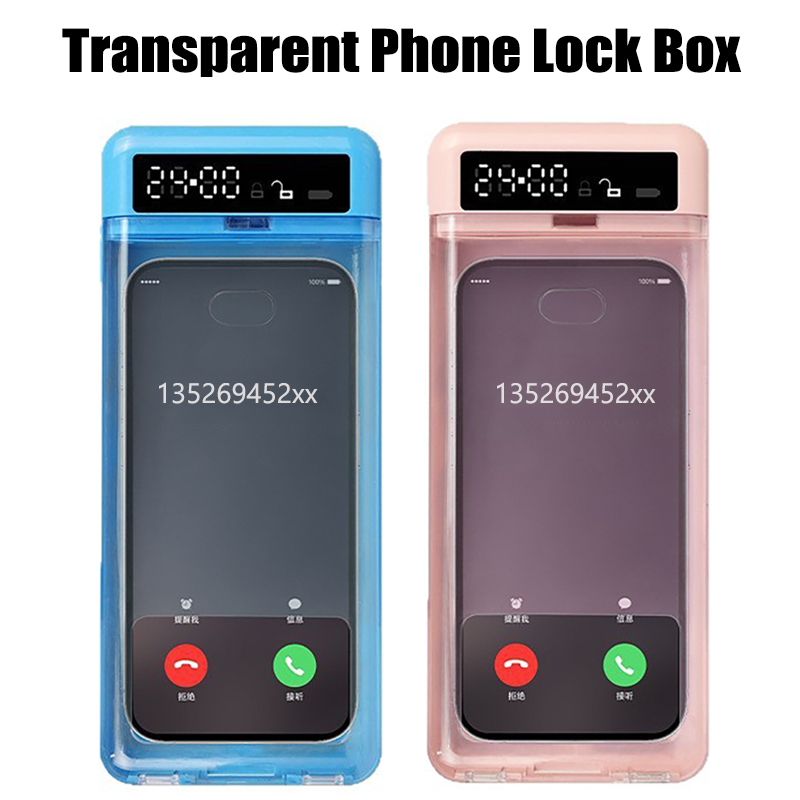 Smart Timer Phone Lock Box Tra - Smart Home Automation ulasan dan harga