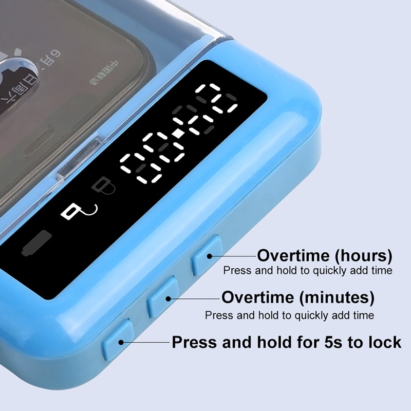 Smart Timer Phone Lock Box Tra - Smart Home Automation ulasan dan harga