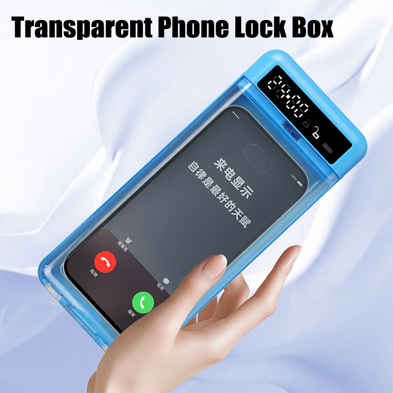 Smart Timer Phone Lock Box Tra - Smart Home Automation ulasan dan harga