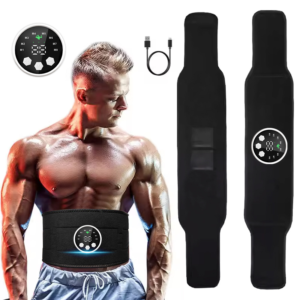 Smart EMS Ab Belt for Waist To - Smart Home Outdoor ulasan dan harga