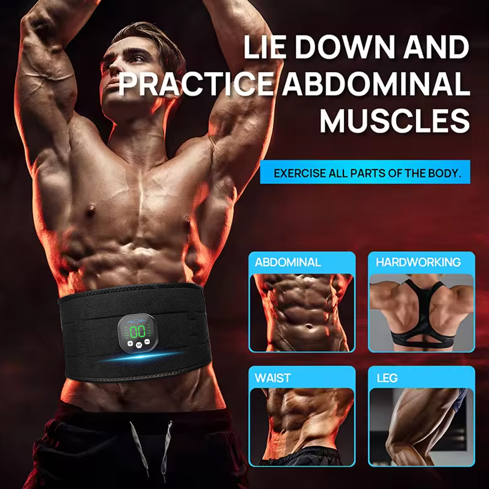 Smart EMS Ab Belt for Waist To - Smart Home Outdoor ulasan dan harga