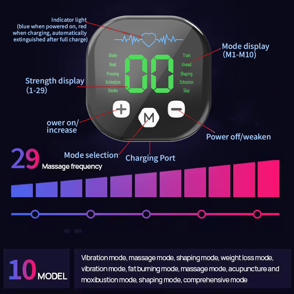 Smart EMS Ab Belt for Waist To - Smart Home Outdoor ulasan dan harga