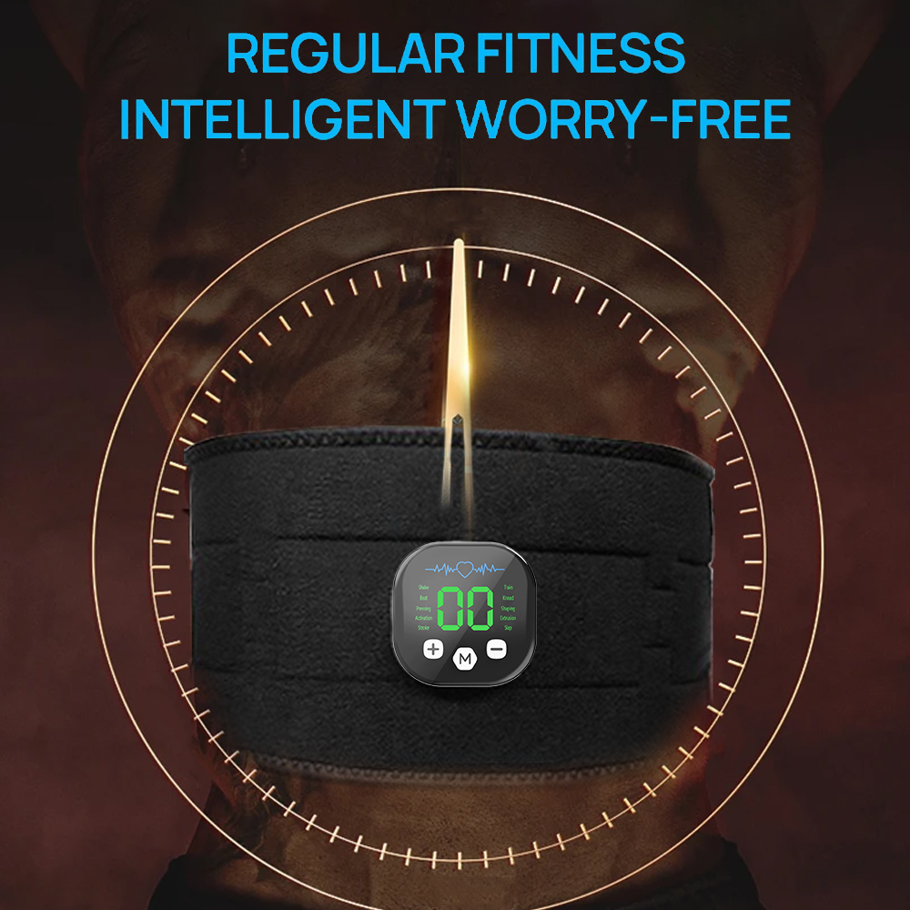 Smart EMS Ab Belt for Waist To - Smart Home Outdoor ulasan dan harga