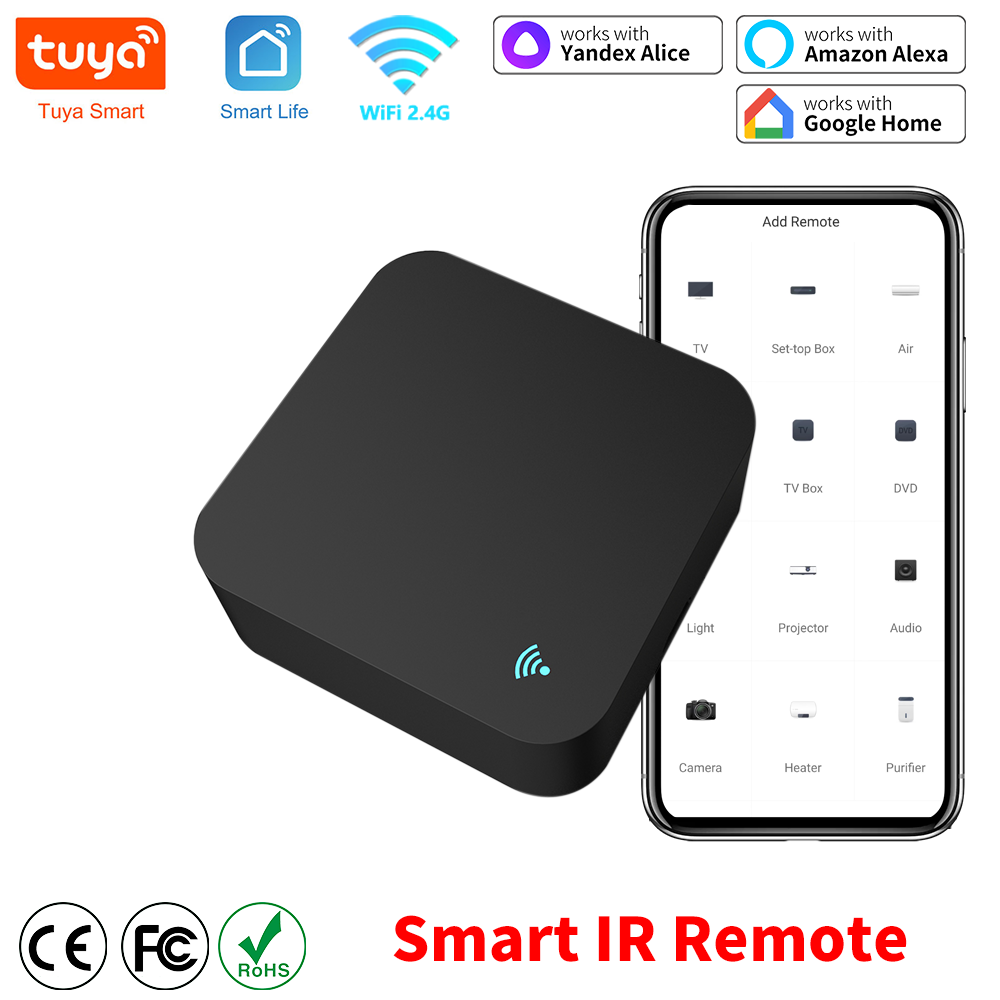 IR Remote Control Smart wifi U - Smart Ir Remote Controller ulasan dan harga