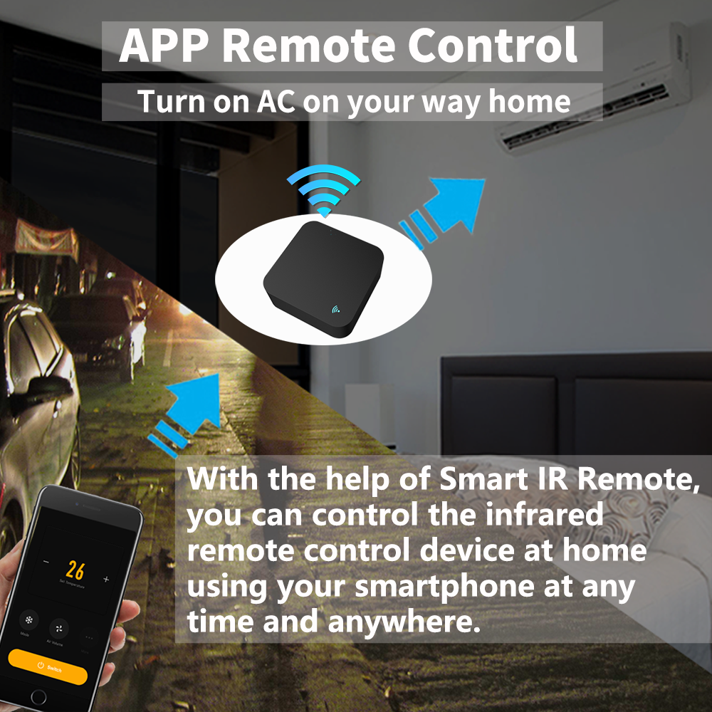 IR Remote Control Smart wifi U - Smart Ir Remote Controller ulasan dan harga