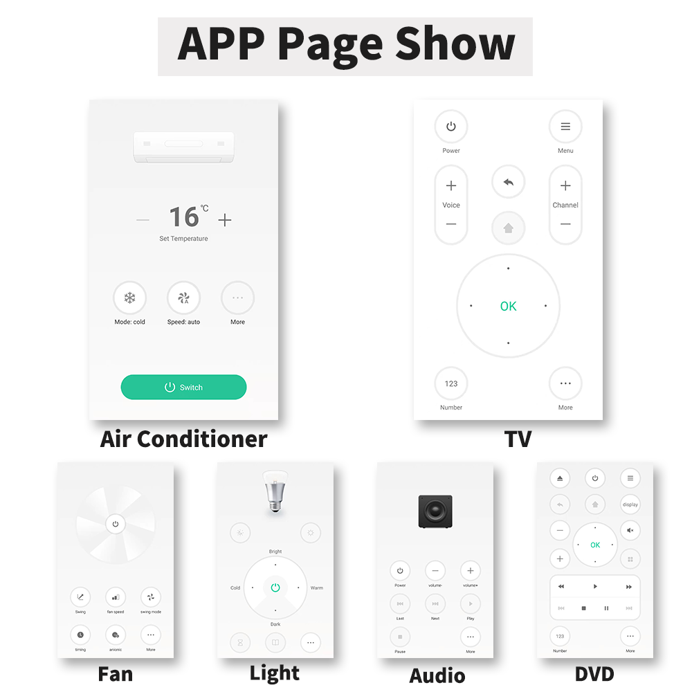 IR Remote Control Smart wifi U - Smart Ir Remote Controller ulasan dan harga