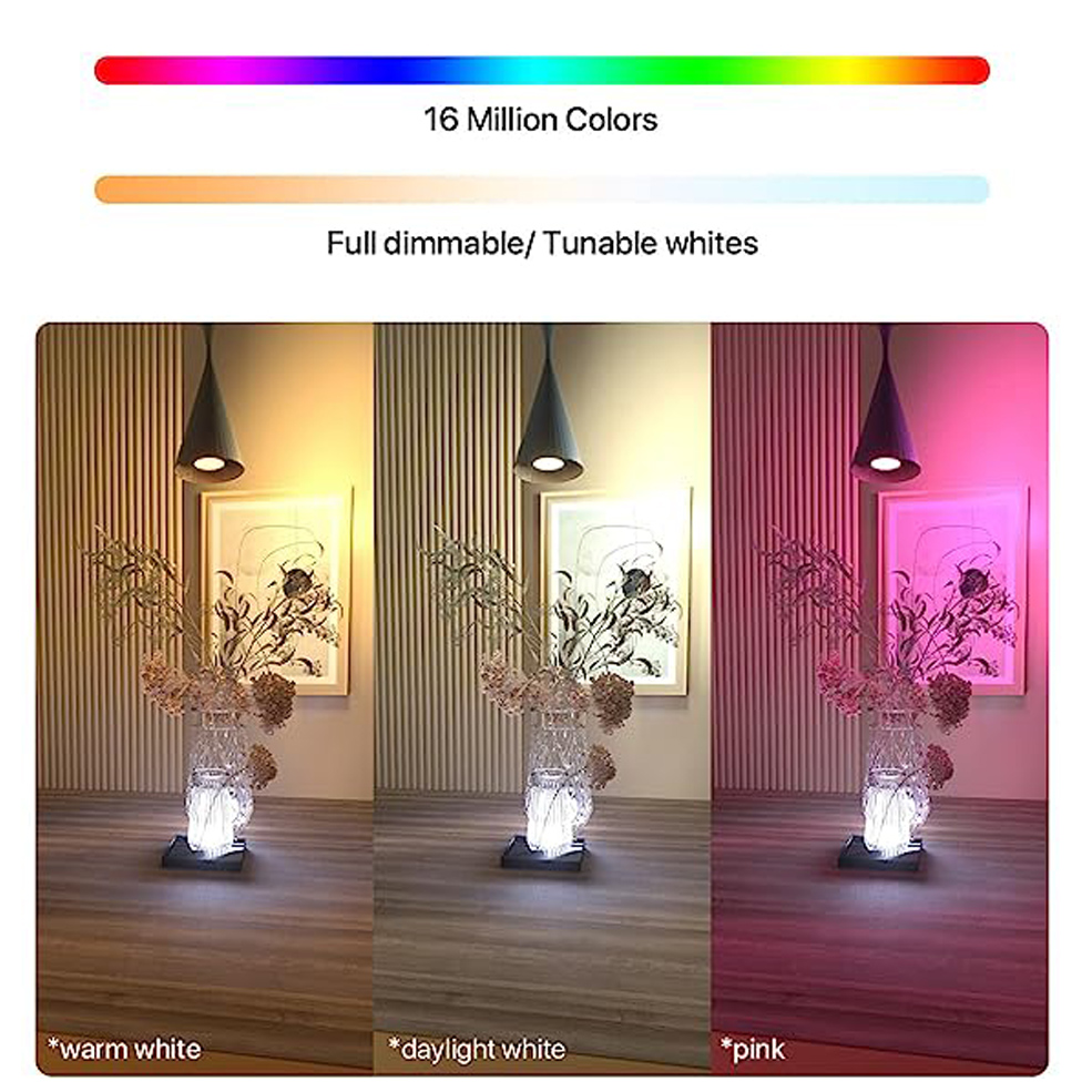 Ewelink GU10 Zigbee LED Bulbs  - Smart Home Bridge ulasan dan harga