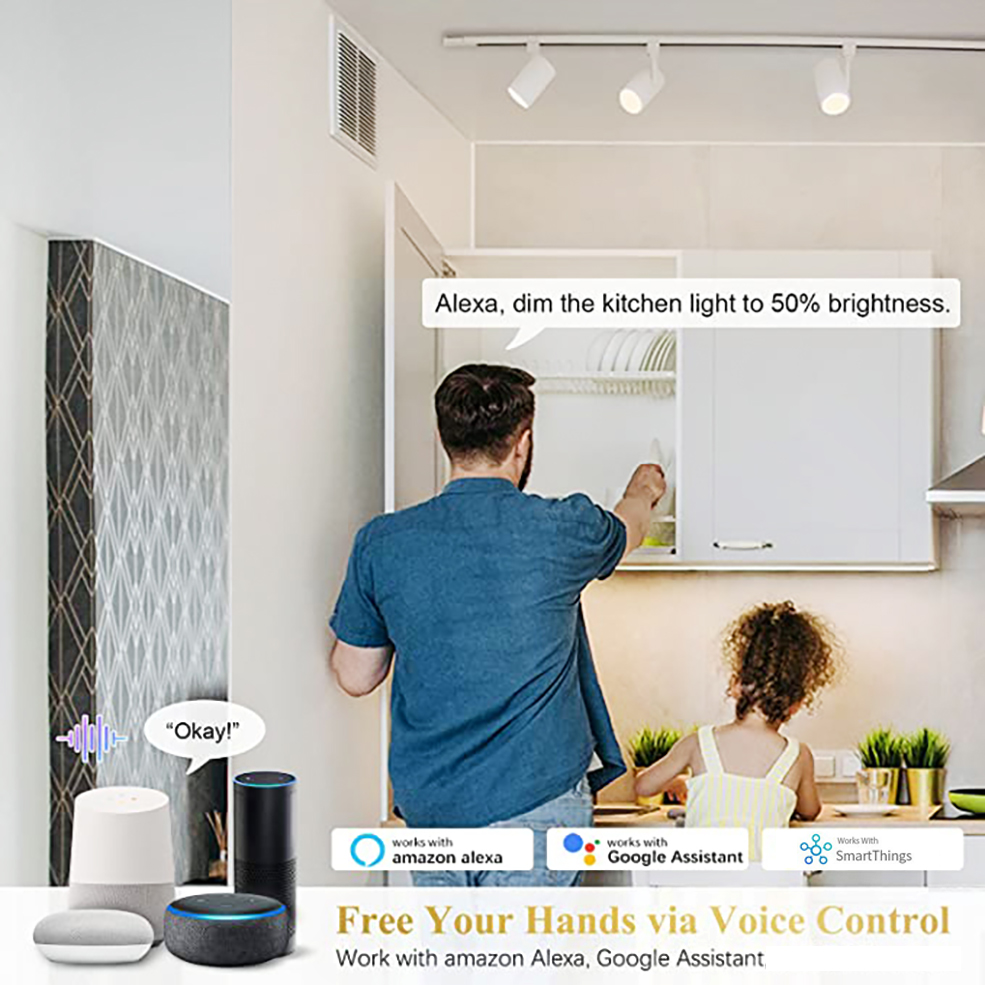 Ewelink GU10 Zigbee LED Bulbs  - Smart Home Bridge ulasan dan harga