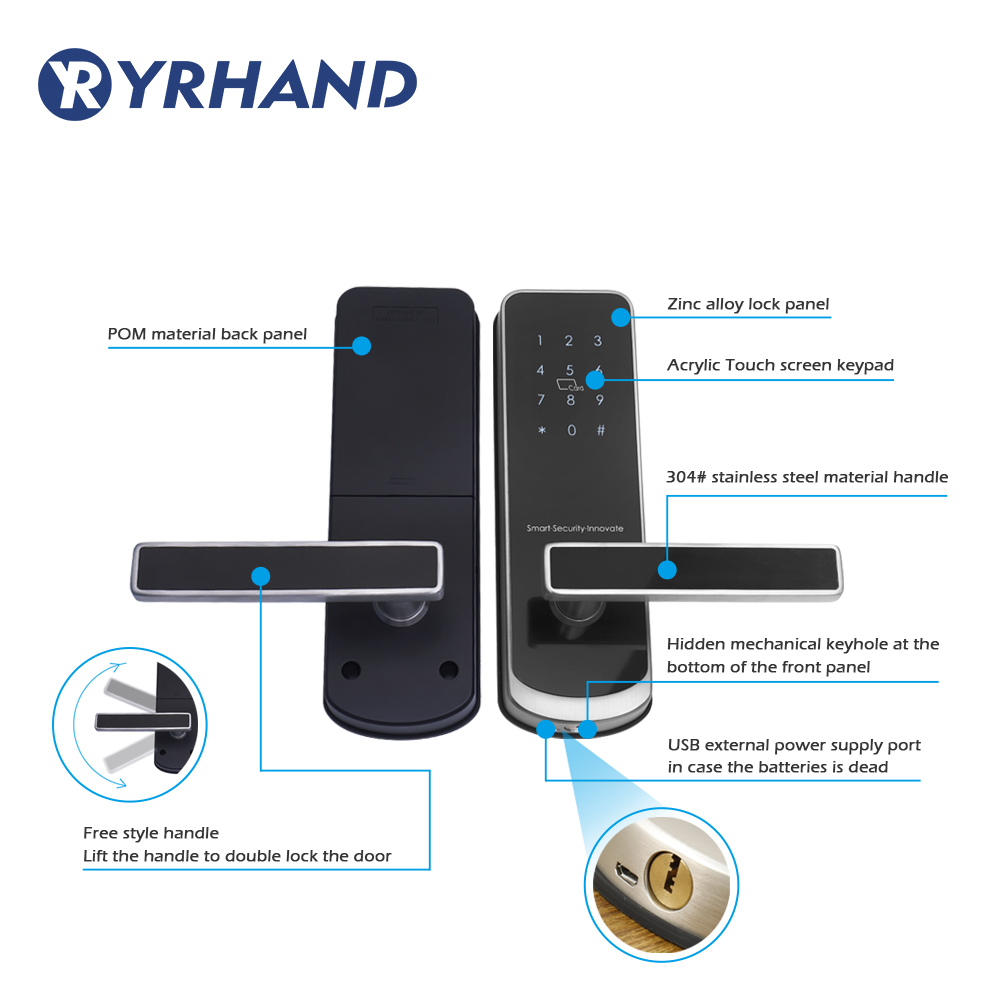 Electric Lock for Door Ttlock  - Airbnb Smart Home ulasan dan harga