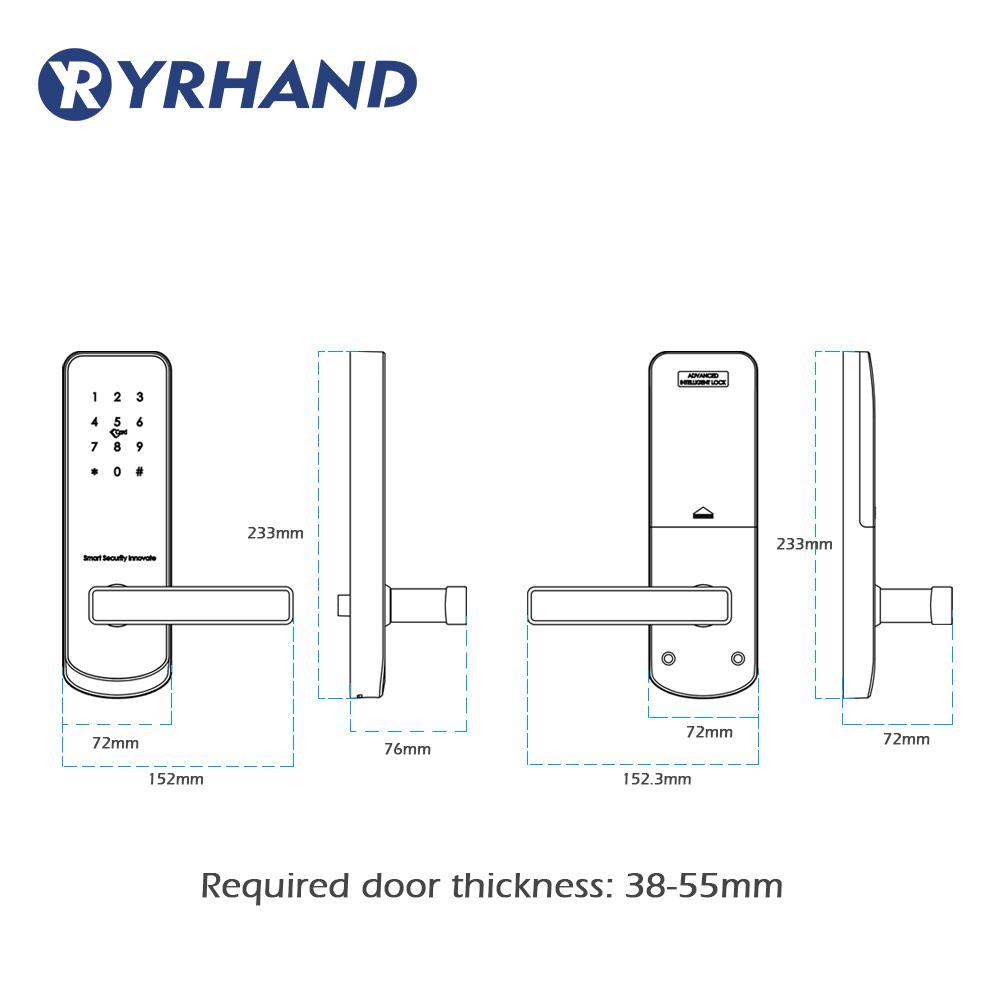 Electric Lock for Door Ttlock  - Airbnb Smart Home ulasan dan harga