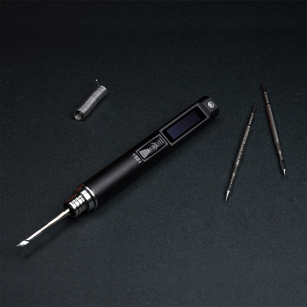 MINIWARE TS21 100W Soldering I - Smart Home Automation ulasan dan harga