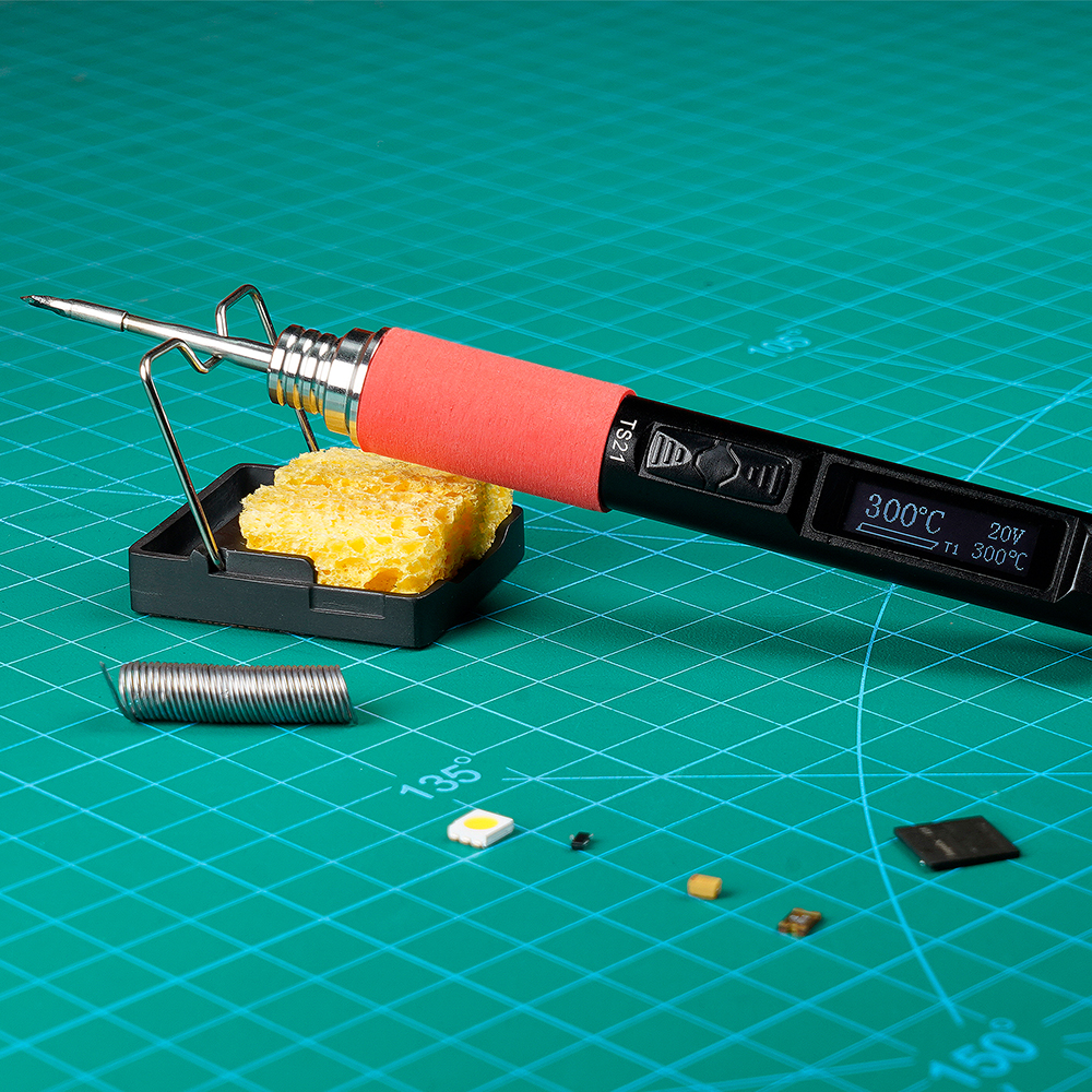 MINIWARE TS21 100W Soldering I - Smart Home Automation ulasan dan harga