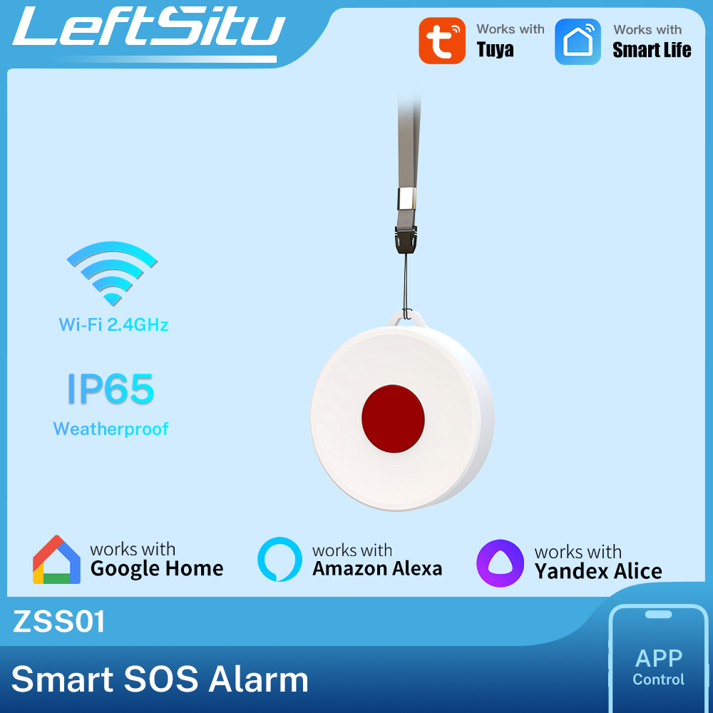 Tuya ZigBee Smart Button IP65  - Smart Home Automation ulasan dan harga
