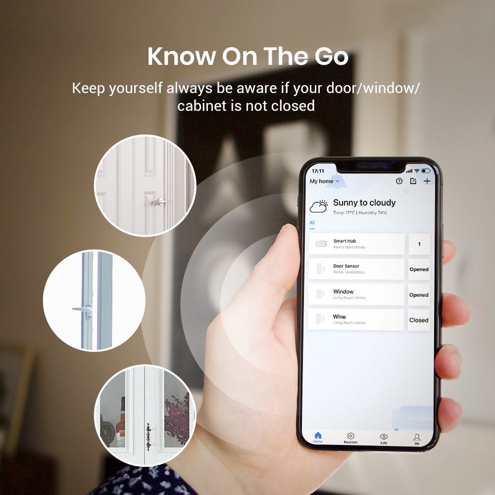 Broadlink Smart Home Wireless  - Smart Home Notifications ulasan dan harga