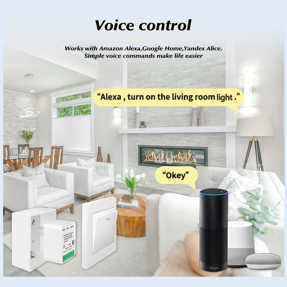 For Tuya Mini Smart WiFi Switc - Smart Home Automation ulasan dan harga