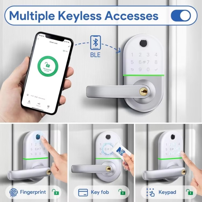 YH3157  Smart Electronic Digit - Airbnb Smart Home ulasan dan harga