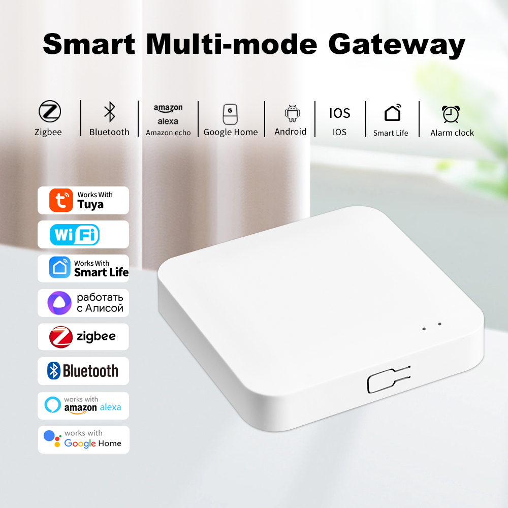 Tuya Smart Life Multi-mode Gat - Smart Home Bridge ulasan dan harga