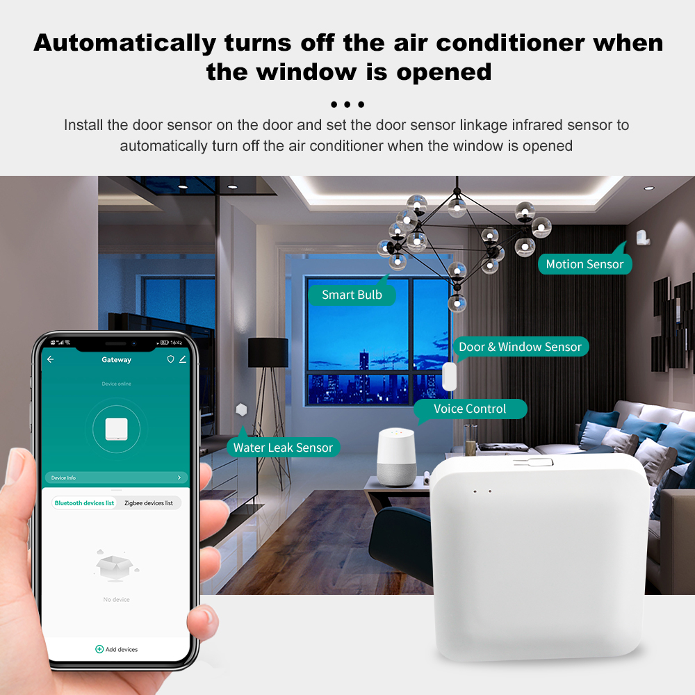 Tuya Smart Life Multi-mode Gat - Smart Home Bridge ulasan dan harga