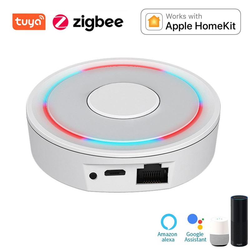 HomeKit ZigBee Gateway Hub Sma - Smart Home Bridge ulasan dan harga