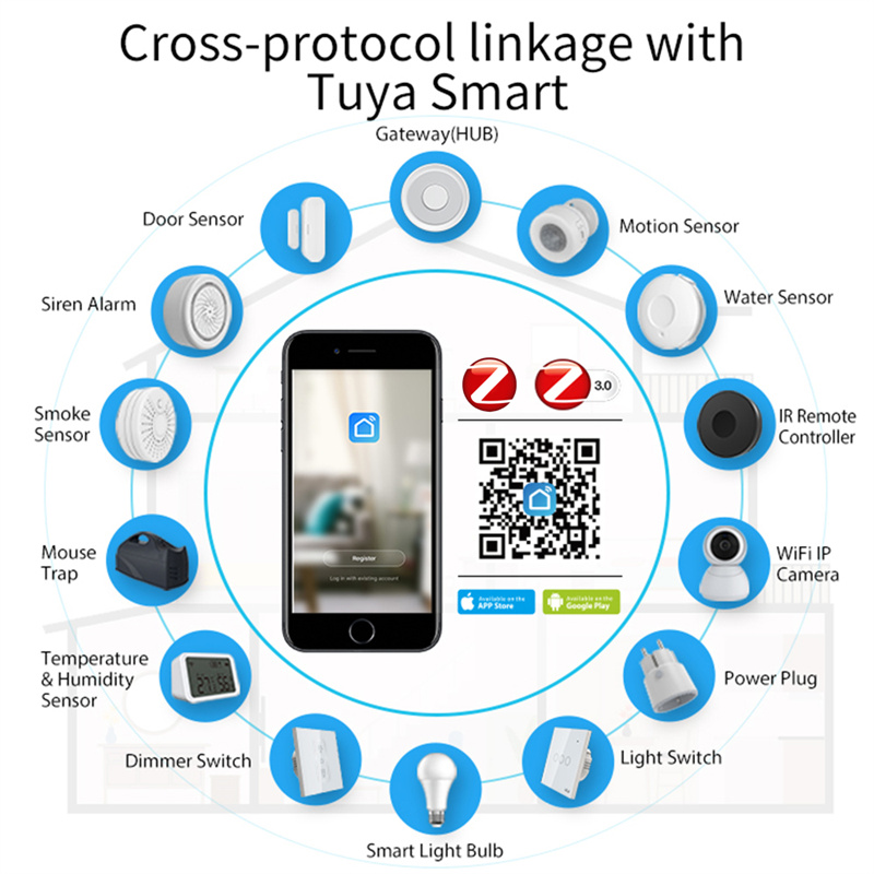 HomeKit ZigBee Gateway Hub Sma - Smart Home Bridge ulasan dan harga
