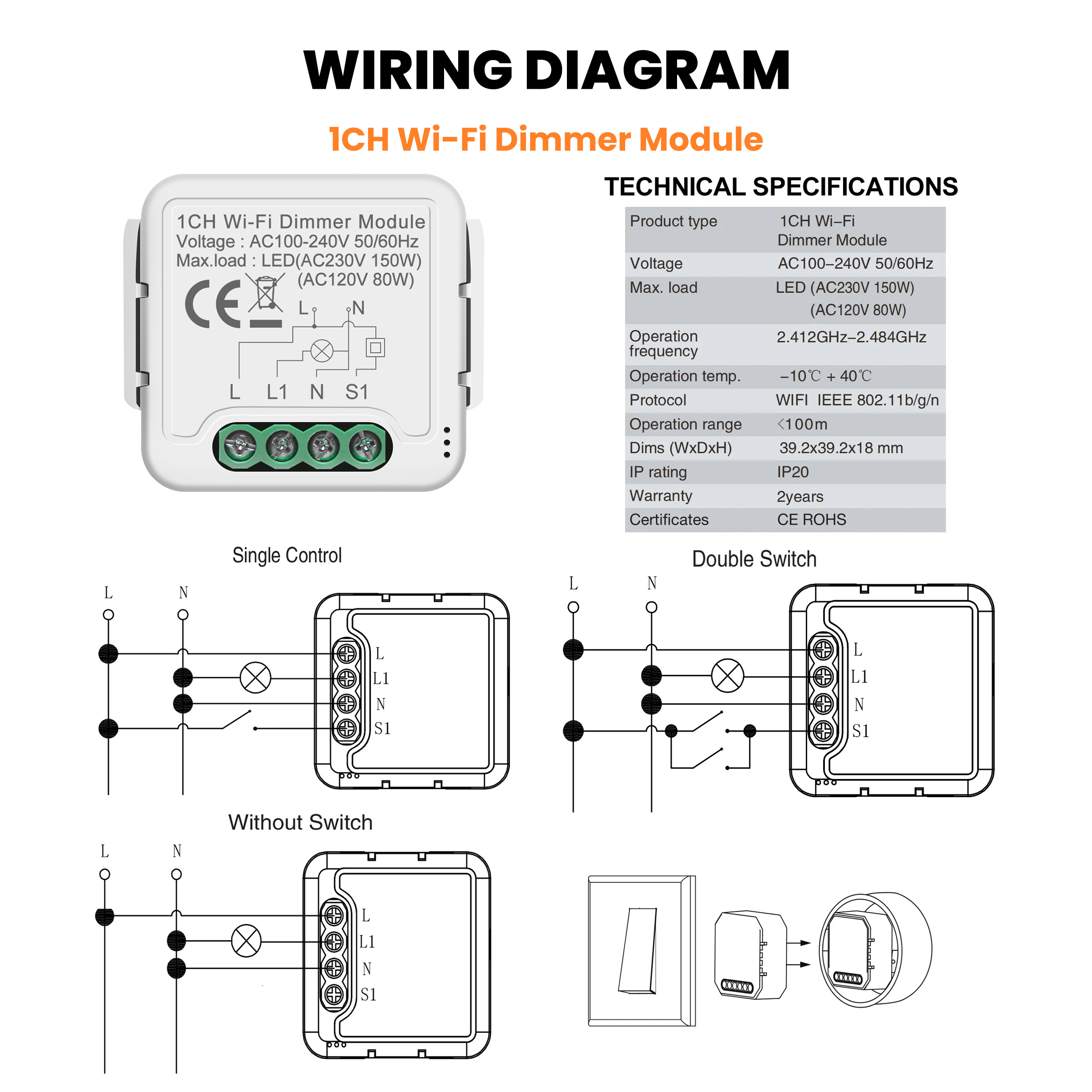GIRIER Tuya Smart WiFi ZigBee  - Smart Home Zigbee ulasan dan harga