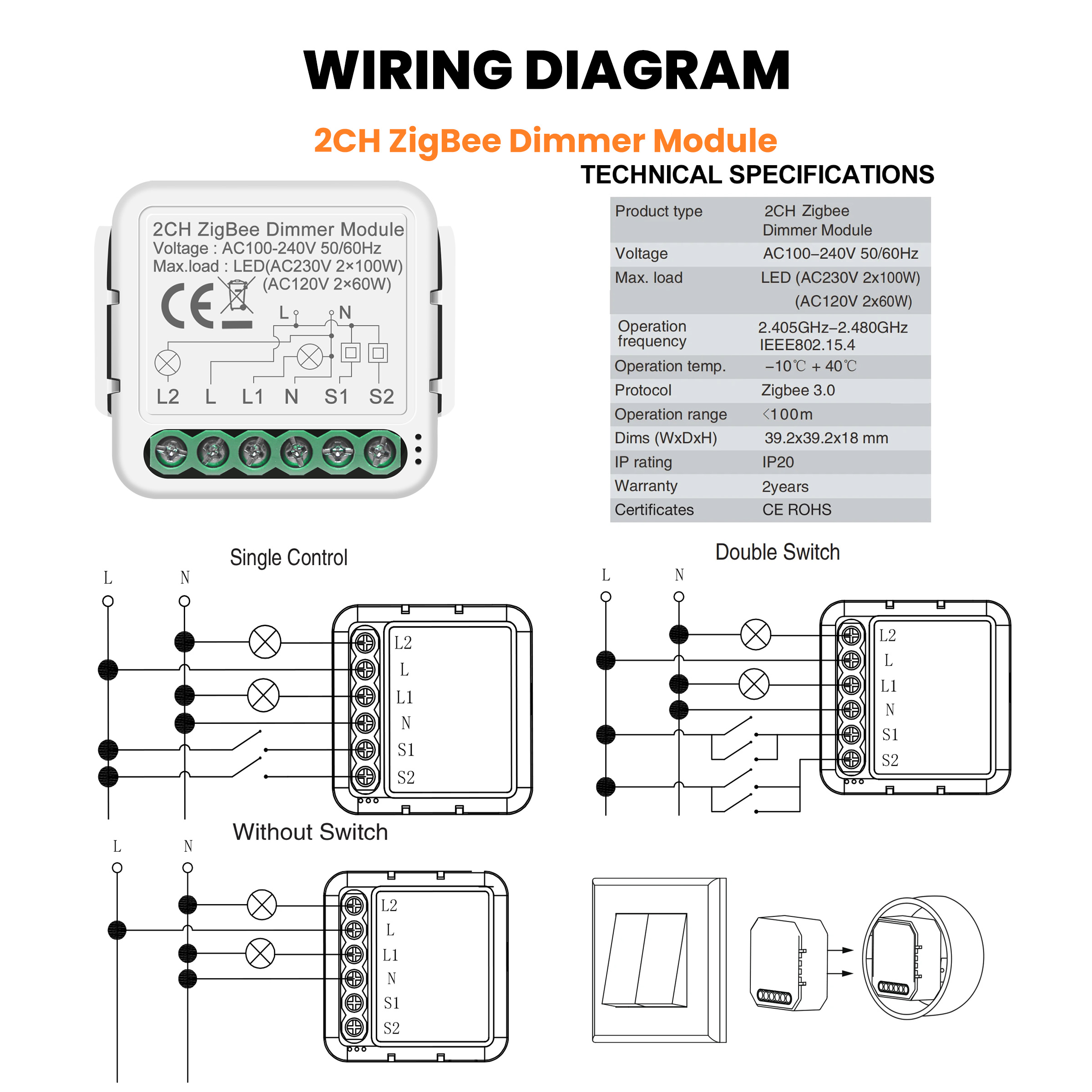 GIRIER Tuya Smart WiFi ZigBee  - Smart Home Zigbee ulasan dan harga