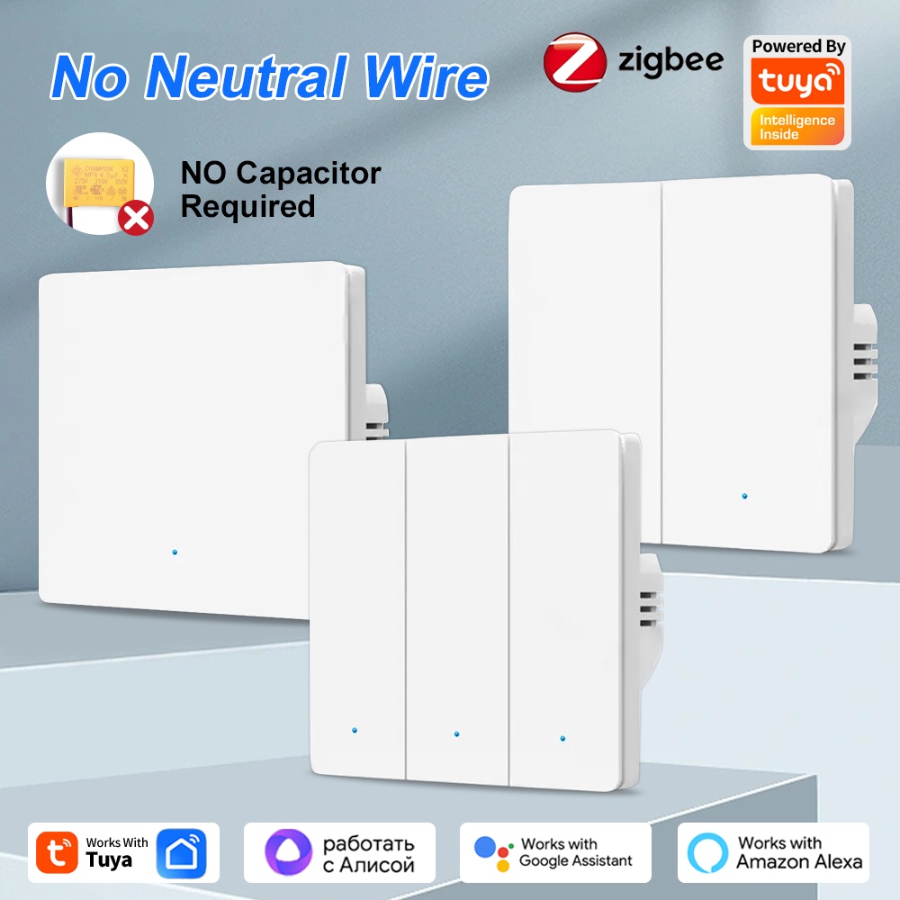 Smart Life ZigBee Push Button  - Smart Home Zigbee ulasan dan harga