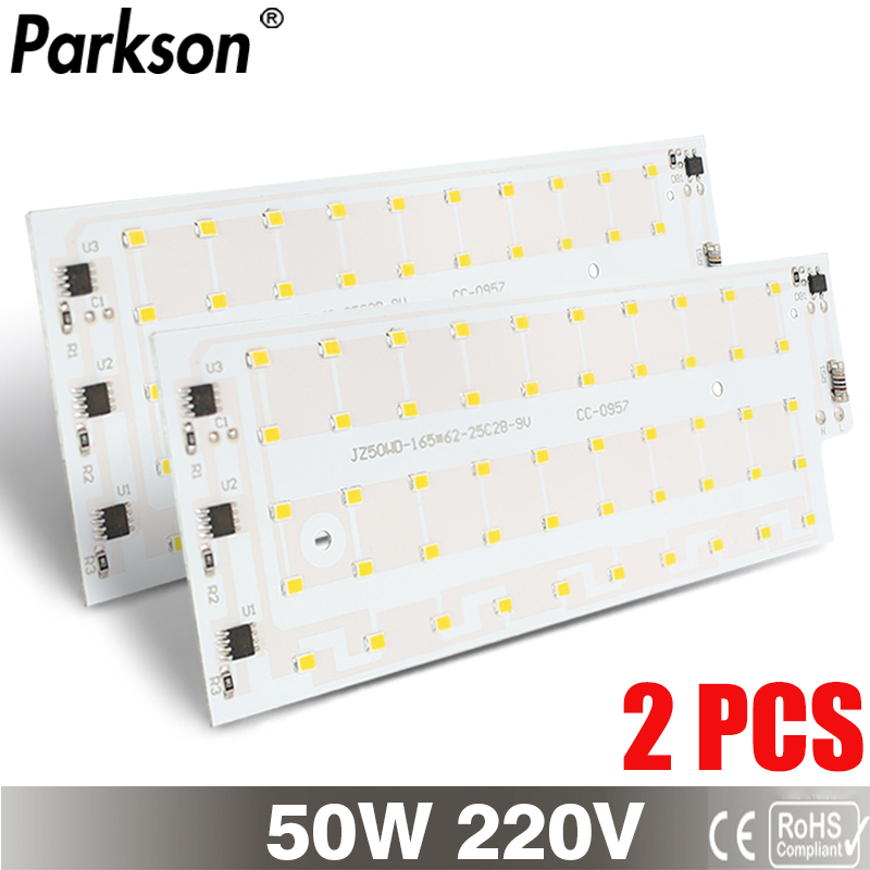 2pcs/lot 50W LED Lamp beads SM - Smart Home Outdoor ulasan dan harga